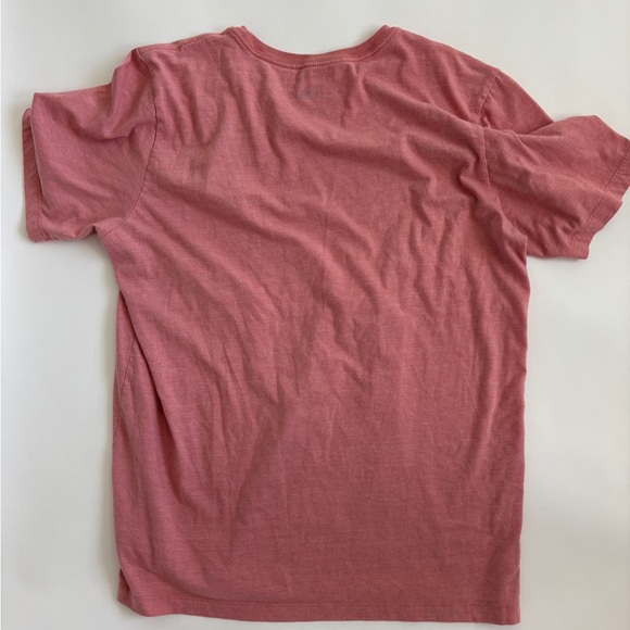 Red North Face Logo Tee. Men’s large - Picture 4 of 4
